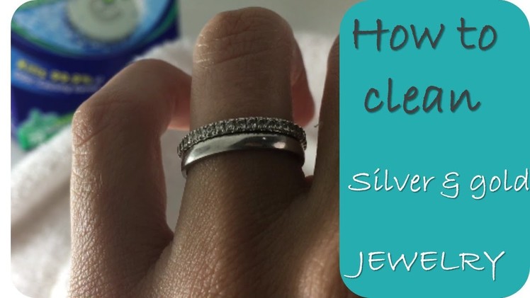 Clean Jewelry - How to clean gold and silver jewelry