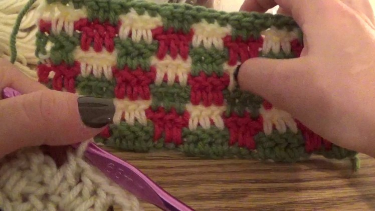 Clever blocks crochet pattern