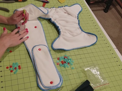 Cloth Diaper Sewing - Sew Along - Fitted Diaper - Day 5