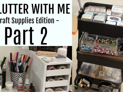 Craft Room Declutter Part 2 | Eyes On Allison