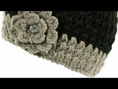 Crochet baby hat-1