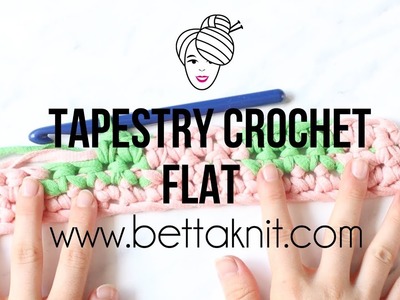 Crochet: Flat Tapestry Crochet