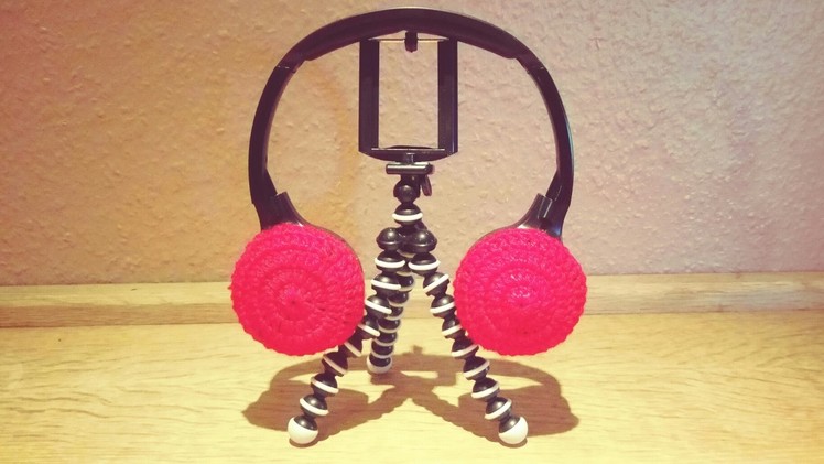Crochet Headphone Cover (Easy)