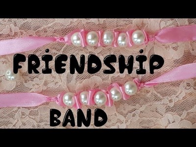 D.i.y handmade friendship band.bracelet for friendship day 2017