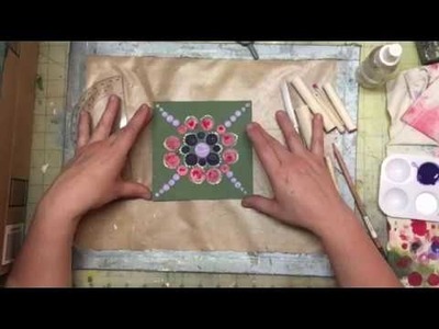 DIY dotting tools for Mandalas