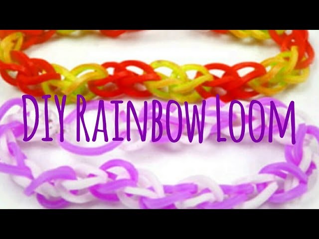 DIY Rainbow Loom Bracelet and Hack