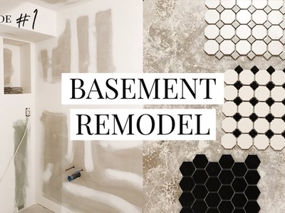 FIRST LOOK & PLAN • Our DIY Basement Remodel Project