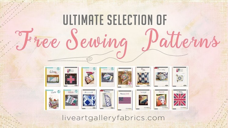 Free Sewing Patterns - AGF Ultimate Selection - find your favorite sewing projects