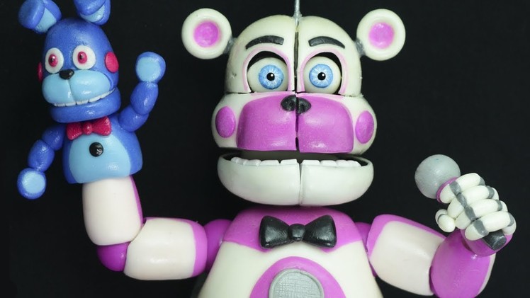 FUNTIME FREDDY | SISTER LOCATION "TUTORIAL" ✔POLYMER CLAY (REUPLOAD)