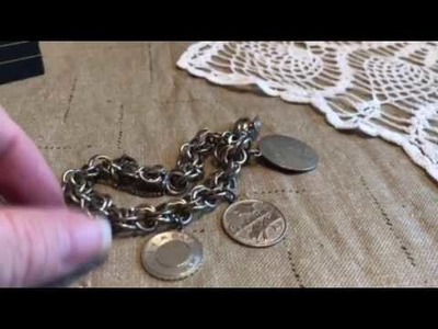 Garage Sale Thrift Store Finds Video #70 Waterford Sterling Gold Jewelry Fire King