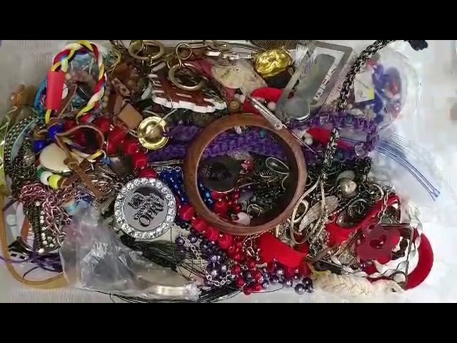 Goodwill Junk Jewelry Haul for Junk Journals