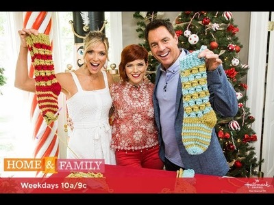 Hallmark's Home & Family Appearance: Knit A Christmas Stocking
