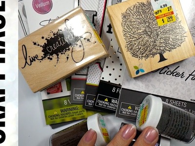 HOBBY LOBBY Haul  ||  Cheap Craft Supplies