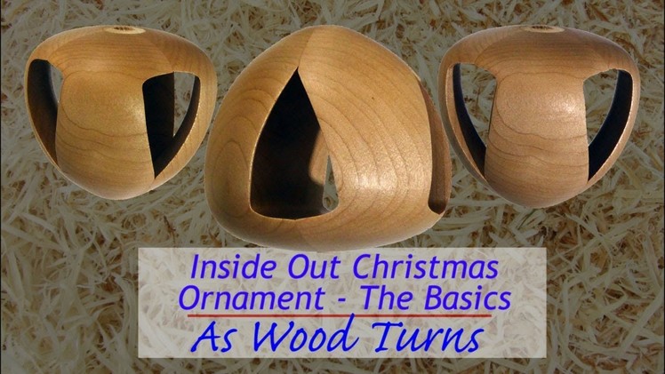 Inside Out Christmas Ornament - The Basics