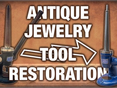 Jewelry Tool Restoration: Ring Stretcher