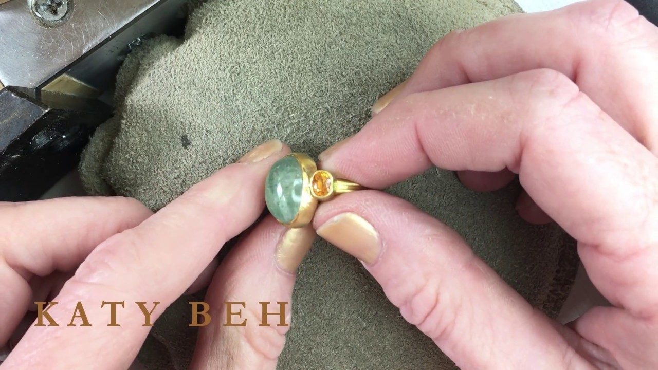Katy Beh Jewelry, Custom Gold Jewelry, New Orleans