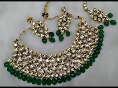 Kerala Style Wedding Jewelry Sets || Wedding jewelry sets || Bridal Jewellery