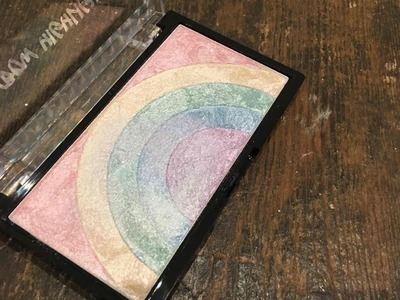Makeup Revolution Rainbow Highlighter Review | TheBeautyJournals