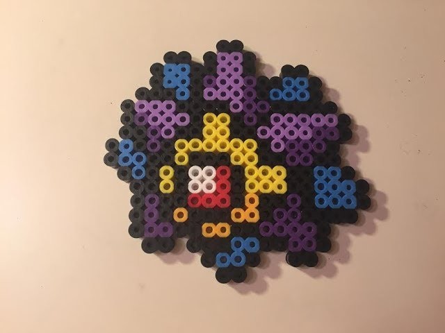 Perler Bead Starmie