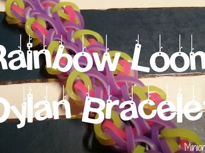 Rainbow Loom Dylan Bracelet||Hook Only|| Original Design