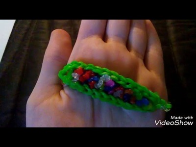 Rainbow loom twisted up bracelet 2017