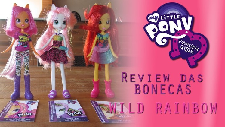 Review Equestria Girls: Wild Rainbow | Cutie Mark Crusaders