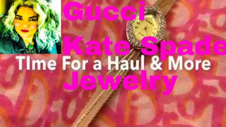 RIDE Along & Thrift HAUL Gucci Kate Spade Mid Century Decor Jewelry It Sells On Ebay & Poshmark
