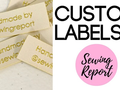 Sew Labels Onto Your Clothing | Dutch Label Shop Custom Labels | SEWING REPORT