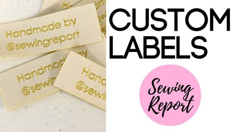 Sew Labels Onto Your Clothing | Dutch Label Shop Custom Labels | SEWING REPORT