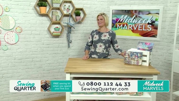 Sewing Quarter - 12th July 2017