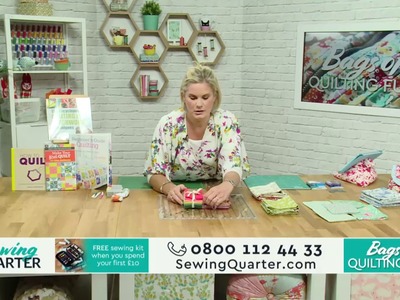 Sewing Quarter - Bags of Quilting Fun - 15th June 2017