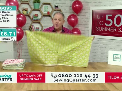 Sewing Quarter - Christmas Eve - 20th July 2017