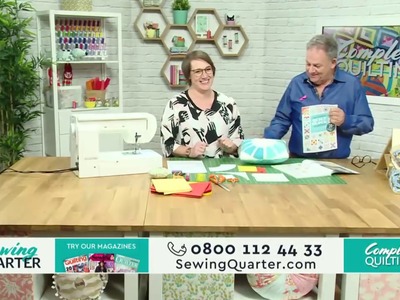Sewing Quarter - Complete Quilting - 23rd June 2017