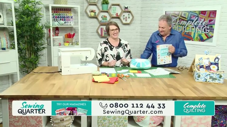 Sewing Quarter - Complete Quilting - 23rd June 2017