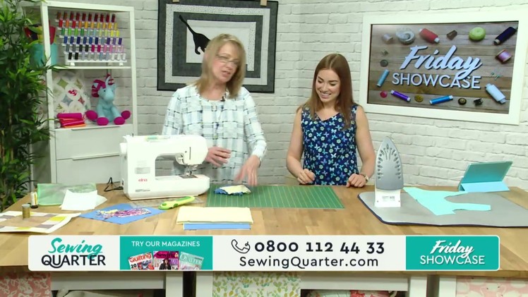 Sewing Quarter - Friday Showcase - 28th July 2017