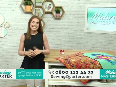 Sewing Quarter - Midweek Masterpieces - 21st June 2017