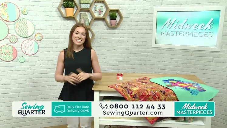 Sewing Quarter - Midweek Masterpieces - 21st June 2017