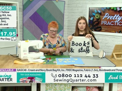 Sewing Quarter - Pretty and Practical - 5th August 2017