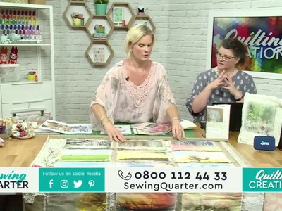 Sewing Quarter - Quilting Creations - 5th July 2017