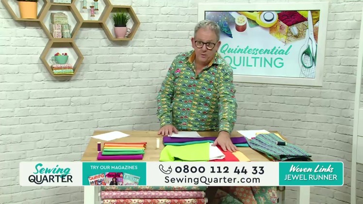 Sewing Quarter - Quintessential Quilting - 16th June 2017