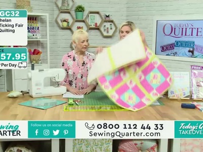 Sewing Quarter - Today's Quilter takeover Day - 28th May 2017