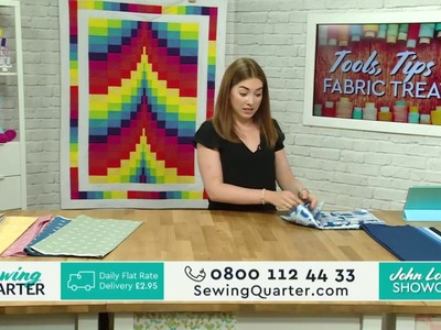 Sewing Quarter - Tools, Tips and fabric Treats - 27th July 2017