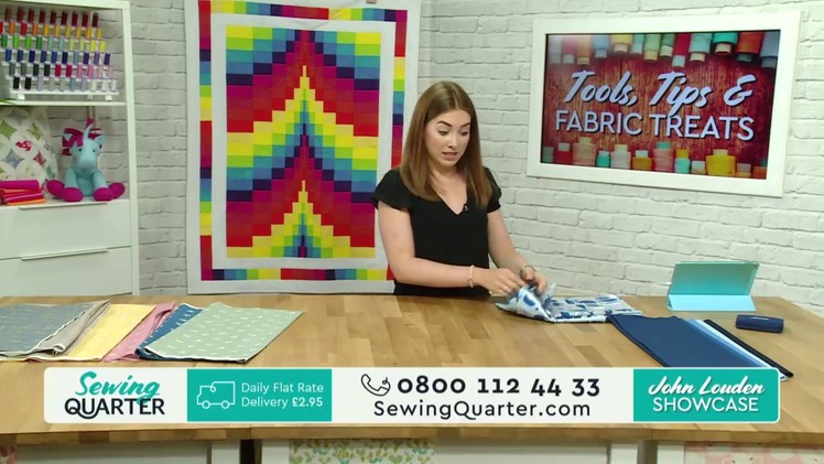 Sewing Quarter - Tools, Tips and fabric Treats - 27th July 2017
