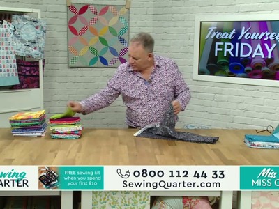 Sewing Quarter - Treat Yourself Friday - 4th August 2017