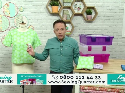 Sewing Quarter - Try it Tuesday - 27th June 2017