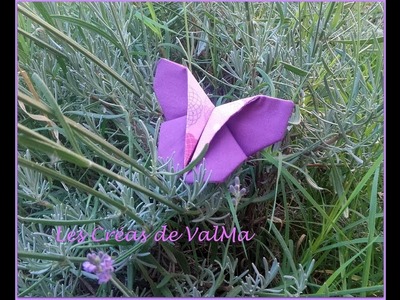 Tuto Couture Papillon Origami. Butterfly Sewing