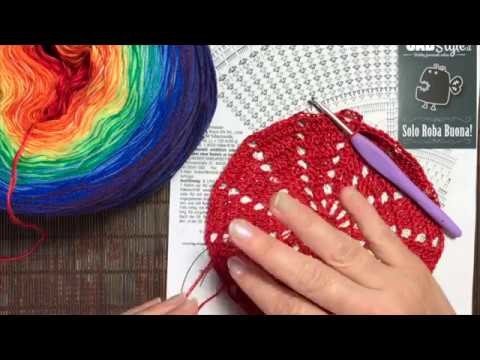Tutorial Uncinetto Mandala 2a parte by Uabstyle