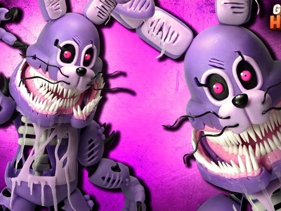TWISTED BONNIE TUTORIAL ➤ FNAF: THE TWISTED ONES ✔ Polymer clay ★ Cold porcelain ✔ Giovy Hobby