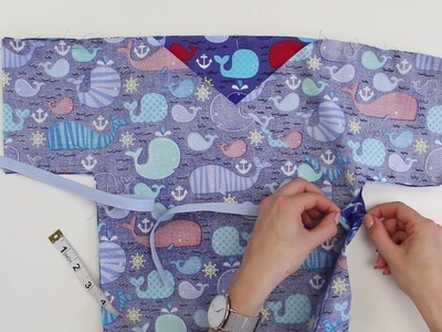Wrap Top Sewing Tutorial | Pyjama Fairies