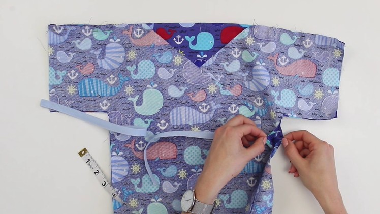 Wrap Top Sewing Tutorial | Pyjama Fairies